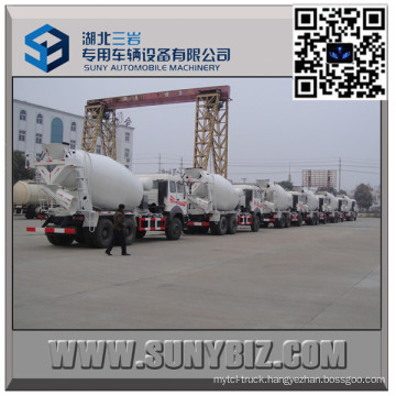 Beiben 5 M3 Mixer Truck with Mercedes Benz Technology